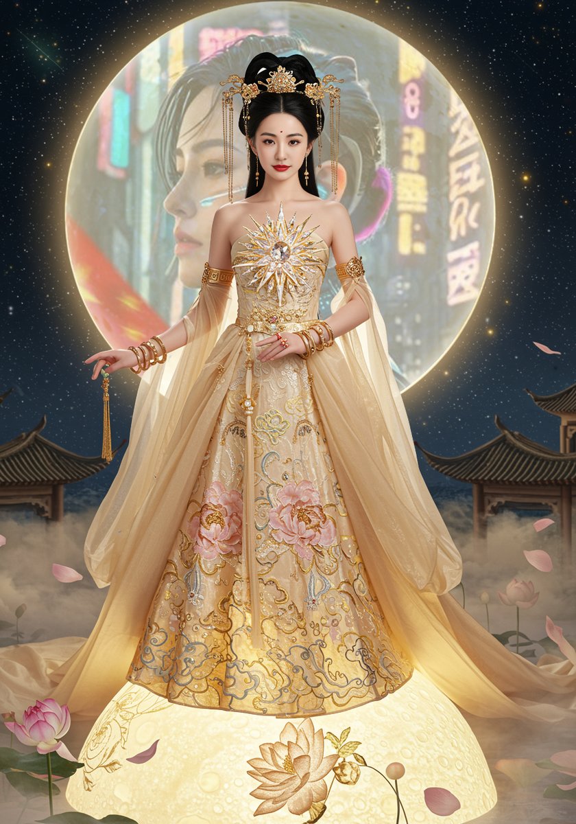 missai_tech's tweet image. ✨ In the stillness of the moon, $MSCHINA rises.

Timeless in grace. Visionary in light. Miss China AI shines where beauty meets the power of AI innovation.

#BeautyAI #AIAgent #MissChinaAI #MSCHINA #XelebProtocol