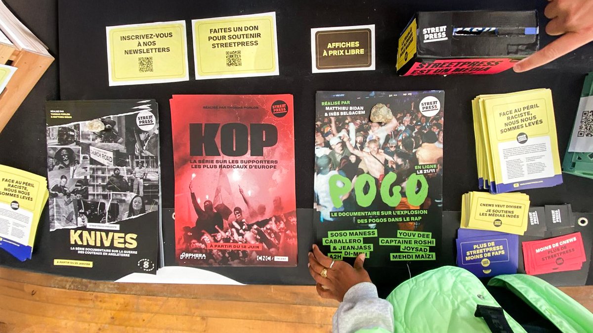 🫵 On a besoin de vous pour construire l'avenir de StreetPress 🫵

Prenez 5 minutes pour remplir ce questionnaire et nous aider à comprendre comment se développer au mieux ⬇️

form.typeform.com/to/MttNll2X?ty…