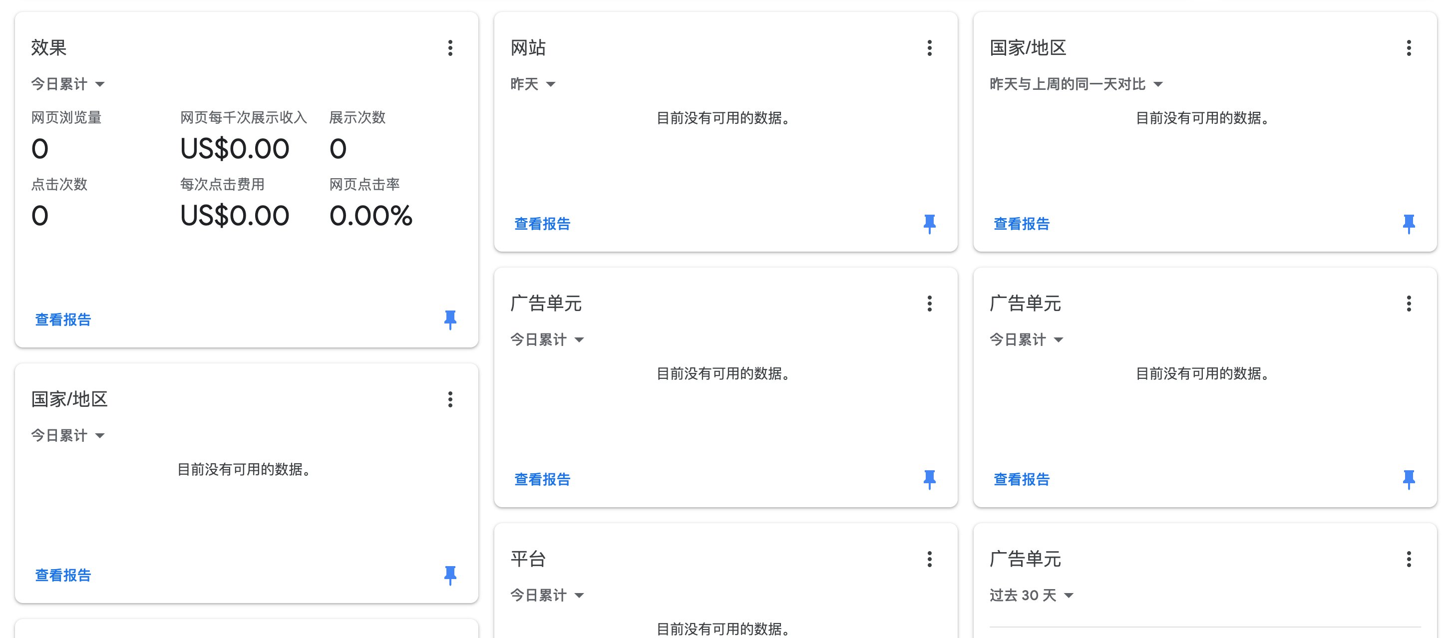 每天0收入