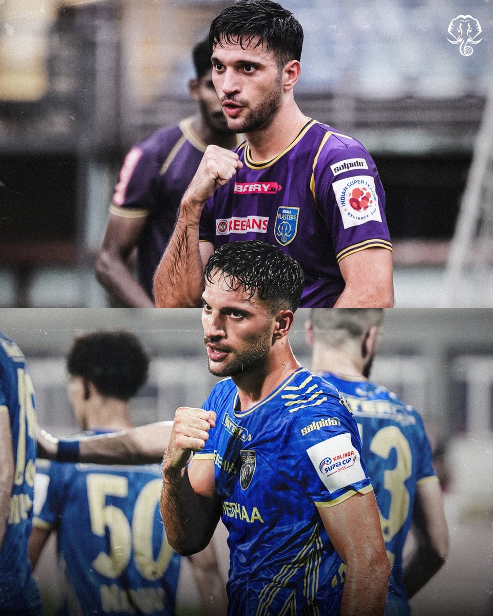 Built for this 👊 

#KBFC #KeralaBlasters #YennumYellow