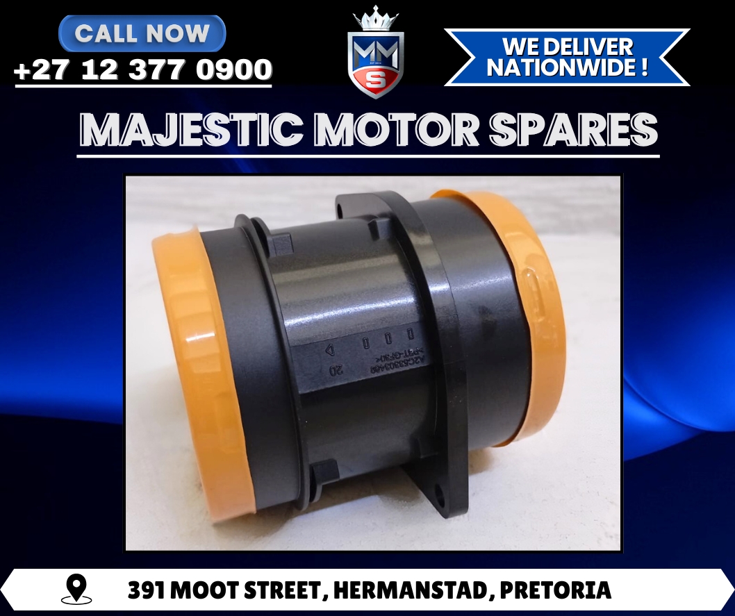 SpareMotor's tweet image. Brand New Mercedes Benz M651 Airflow Meter for Sale!
#MercedesBenz #M651 #AirflowMeter #MAFSensor #CarPartsForSale #DieselEngineParts #MercedesDiesel #AutoParts #MercedesRepair #FuelEfficiency #MercedesM651
majesticmotorspares.co.za