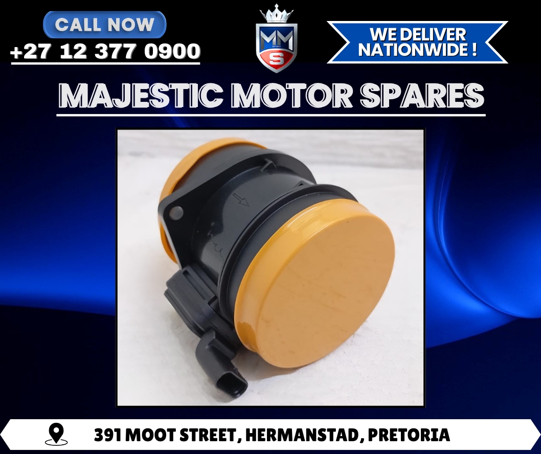 SpareMotor's tweet image. Brand New Mercedes Benz M651 Airflow Meter for Sale!
#MercedesBenz #M651 #AirflowMeter #MAFSensor #CarPartsForSale #DieselEngineParts #MercedesDiesel #AutoParts #MercedesRepair #FuelEfficiency #MercedesM651
majesticmotorspares.co.za