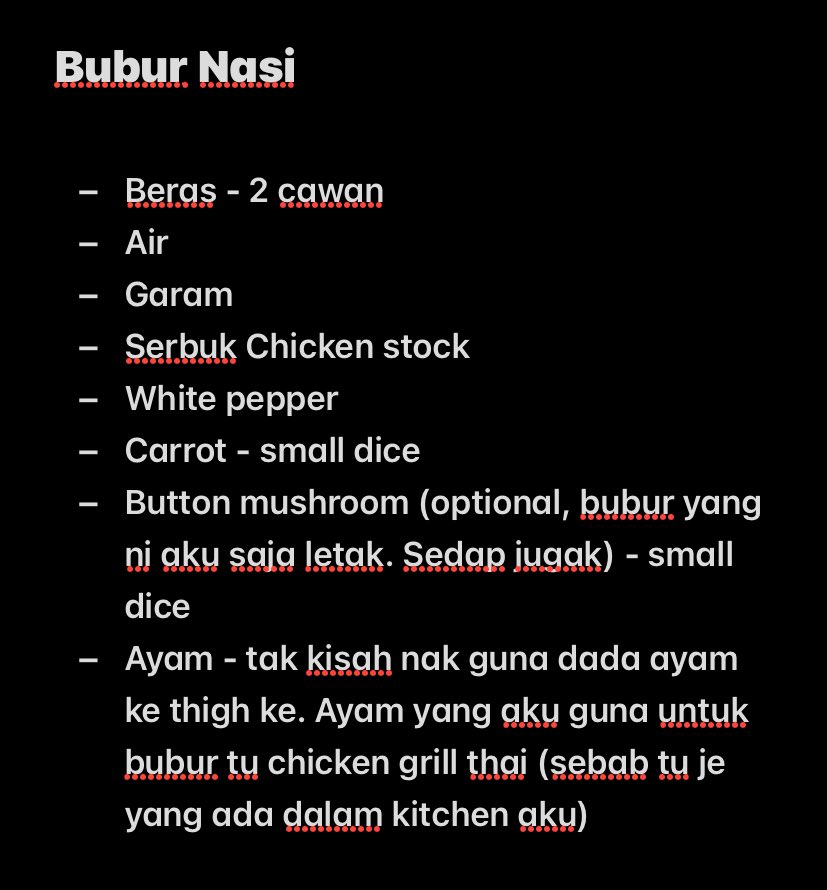 mighulhziq's tweet photo. Nah resepi bubur simple aku. Kalau tak jadi jugak, aku kena buat video la agaknya. https://t.co/4SLgdk69e2