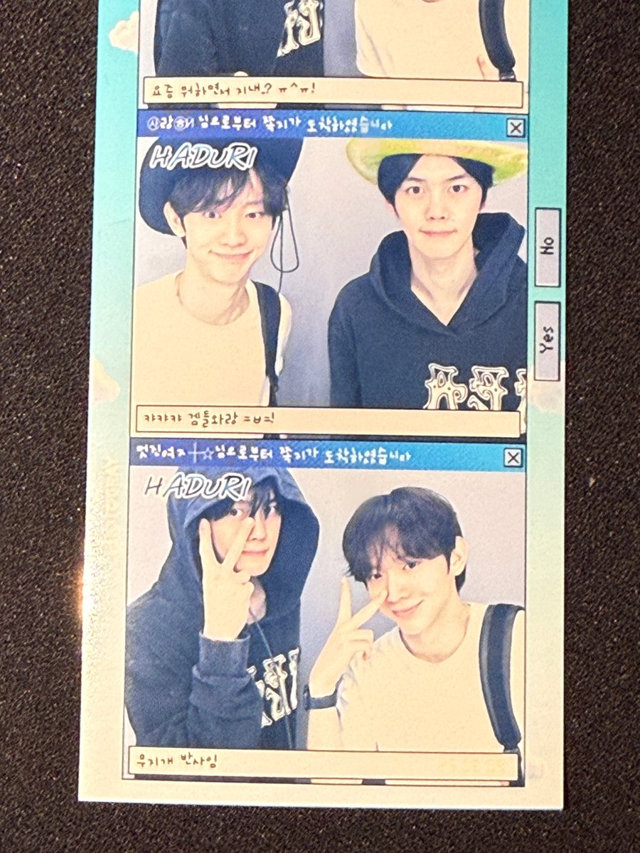 yuehuazip's tweet photo. gyuvin and seungeon 4-cut 🤍 https://t.co/cXPiFeWYu0