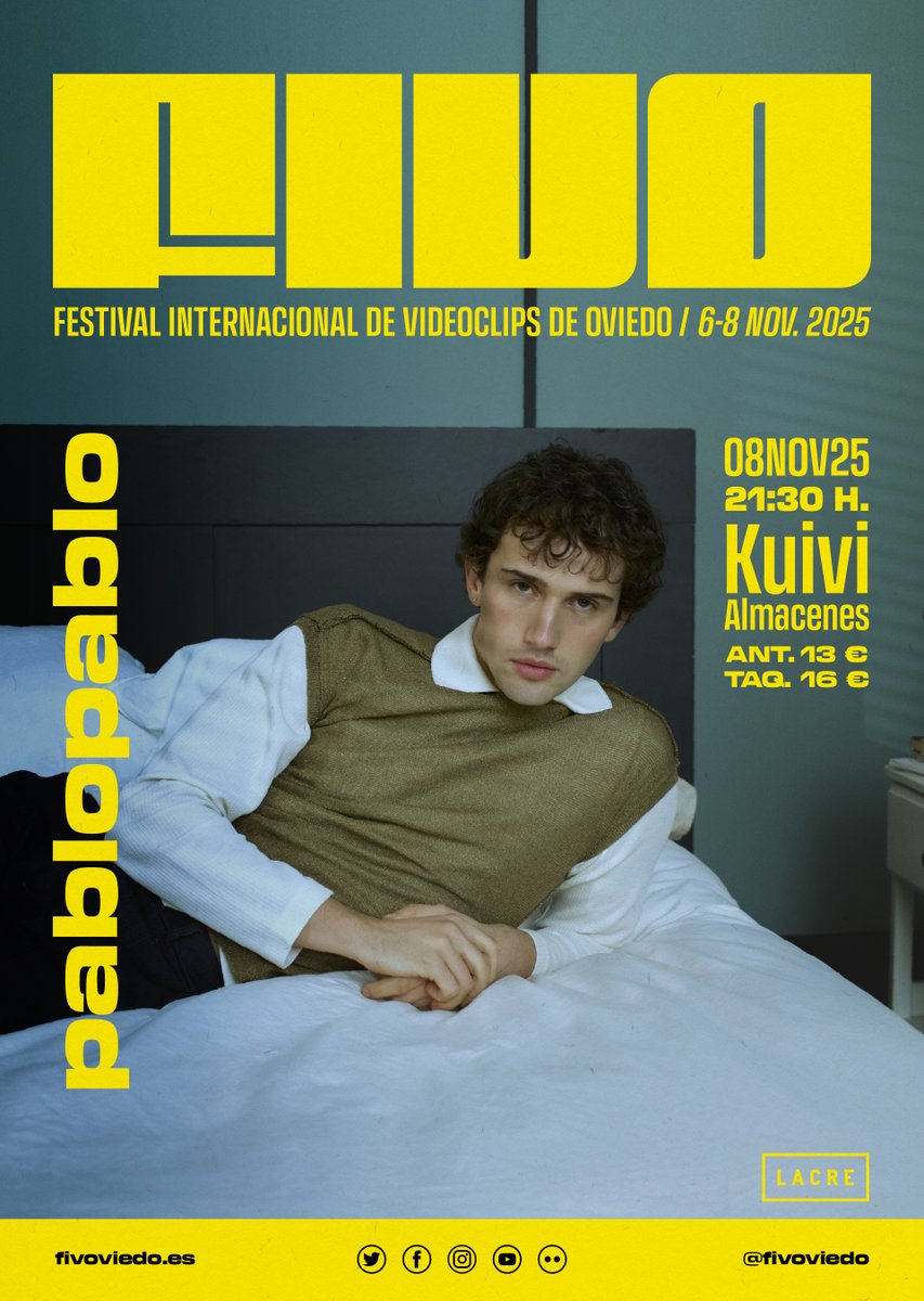 Cita anhelada la que viviremos el 8 de noviembre de la mano de <a href="/fivoviedo/">FIVO</a> en Kuivi Almacenes. Entradas ya a la venta en somoslacre.com