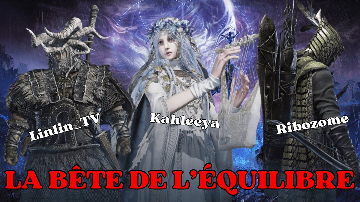 Nouvelle vidéo ! 

youtu.be/Kqxfbr7EnS8?si…

Avec <a href="/ribozome/">Ribozome | 1er Streamer Aveyronnais</a> et Linlin_TV