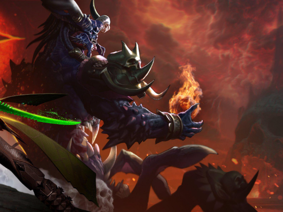 PressAnyKey ® (@presssanykey) on Twitter photo NO, no es una SKIN de Zarus
Es un nuevo héroe para un siguiente parche EN <a href="/PredecessorGame/">Predecessor</a> y, además, es una especie de Spider-Hero. Fijaos en las patas...
🕷️OJOOOOO!!!!! NO, no es una SKIN de Zarus
Es un nuevo héroe para un siguiente parche EN <a href="/PredecessorGame/">Predecessor</a> y, además, es una especie de Spider-Hero. Fijaos en las patas...
🕷️OJOOOOO!!!!!