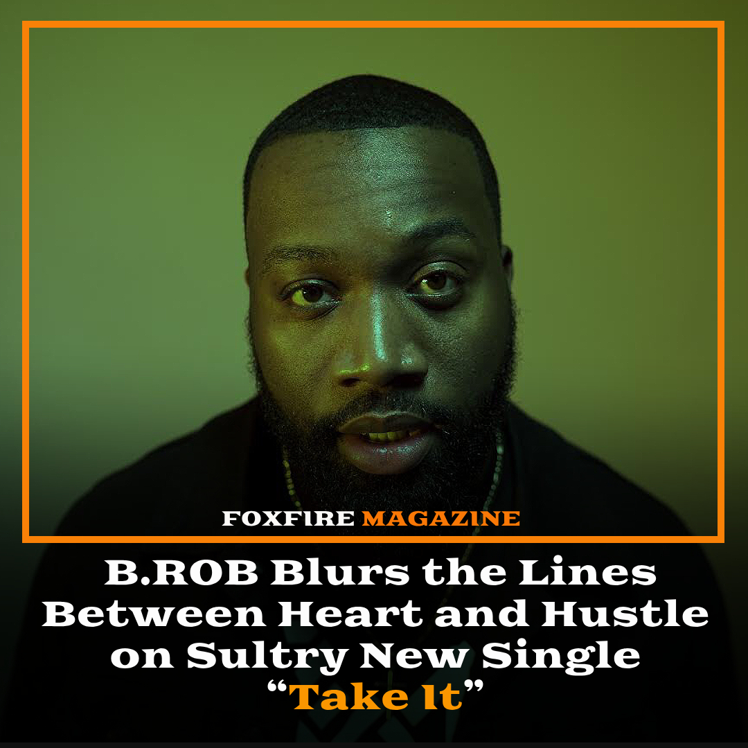 Toronto’s <a href="/brob_est/">B.ROB</a> stands out among its brightest artists. With his latest single, “Take It,” the Scarborough native delivers a masterclass in controlled sensuality, blending slow-burn R&amp;B textures with street-wise lyricism. 

more info:foxfiremagazine.com/2025/06/brob-b…