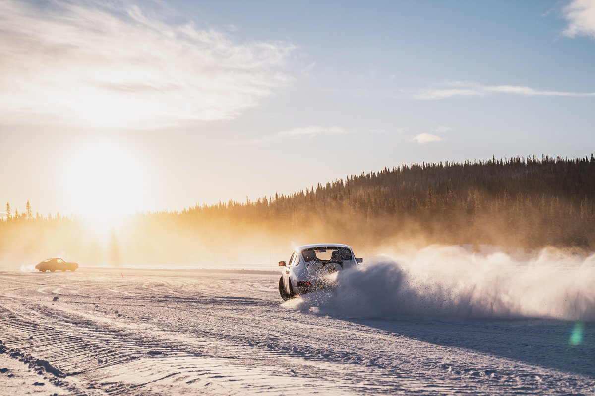 Imagine driving a rally-winning Porsche 911 on an ice-covered lake and meticulously prepared circuits, cushioned by snow banks.Combine this with fully studded tyres and world-class instruction and you have the ultimate Porsche ice driving experience.�
 #belowzeroicedriving