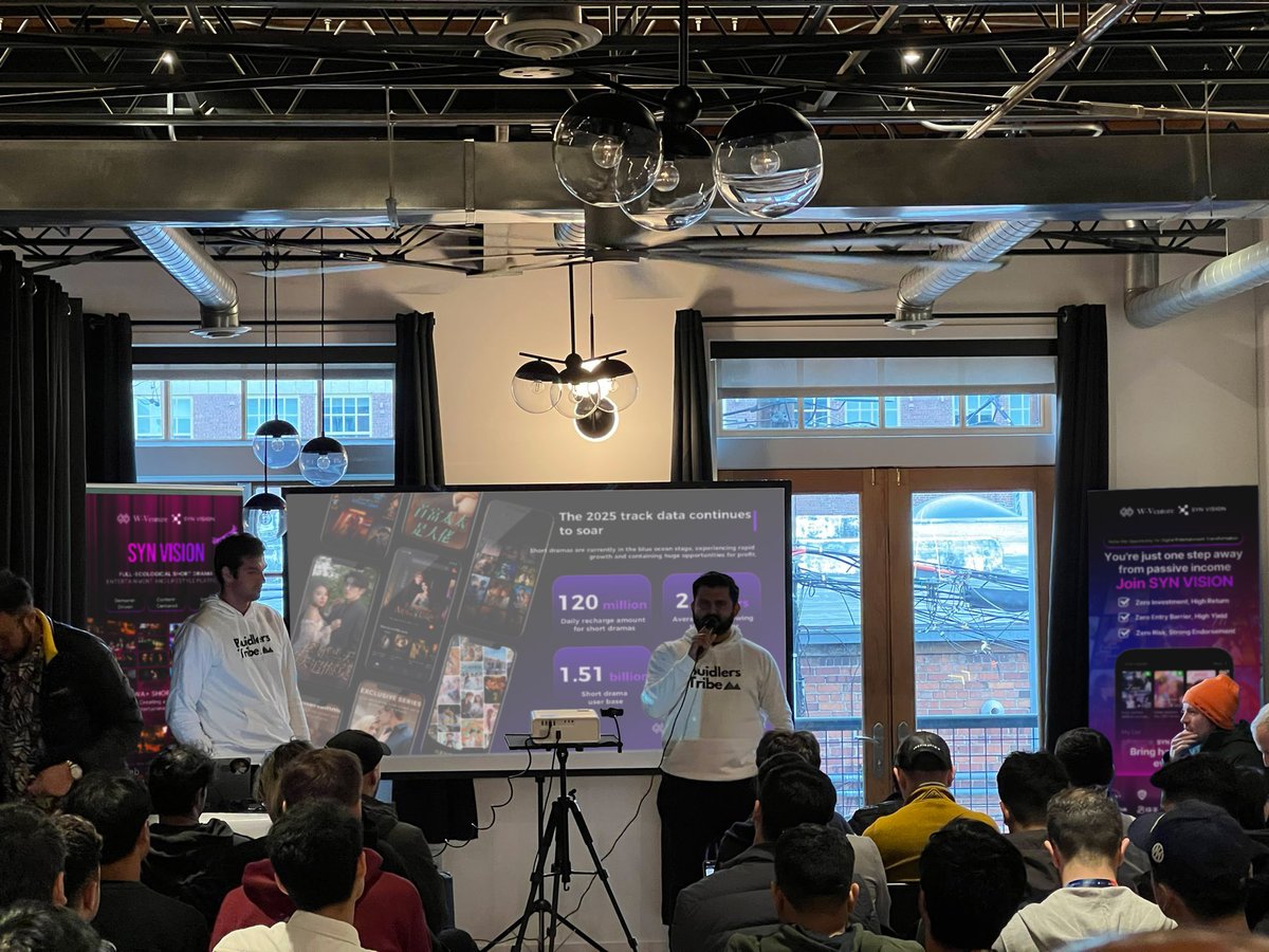 🔥 Full house!
The SYN VISION Community Conference was packed to the rafters!
Every family member is promoting the Web3 Entertainment Revolution with enthusiasm!
📣 The next wave of wealth starts here!

#SYNVISION #Community Co-Creation #Content as an Asset #TWS #VPS #Web3