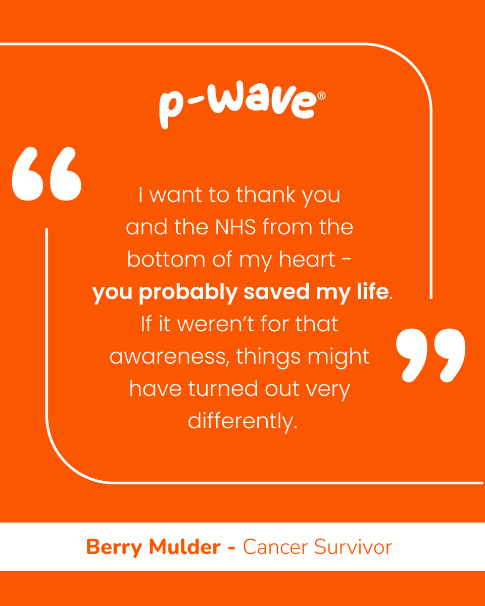 P-Wave® (@pwavehq) on Twitter photo “You probably saved my life.” – Berry Mulder
One message. One mat. One moment that made the difference.
This #MensHealthWeek, we’re proud to highlight our partnership with <a href="/NHSEngland/">NHS England</a>. 950,000+ urinal mats shipped so far urging men to act on symptoms.
Cleaning can save lives. “You probably saved my life.” – Berry Mulder
One message. One mat. One moment that made the difference.
This #MensHealthWeek, we’re proud to highlight our partnership with <a href="/NHSEngland/">NHS England</a>. 950,000+ urinal mats shipped so far urging men to act on symptoms.
Cleaning can save lives.