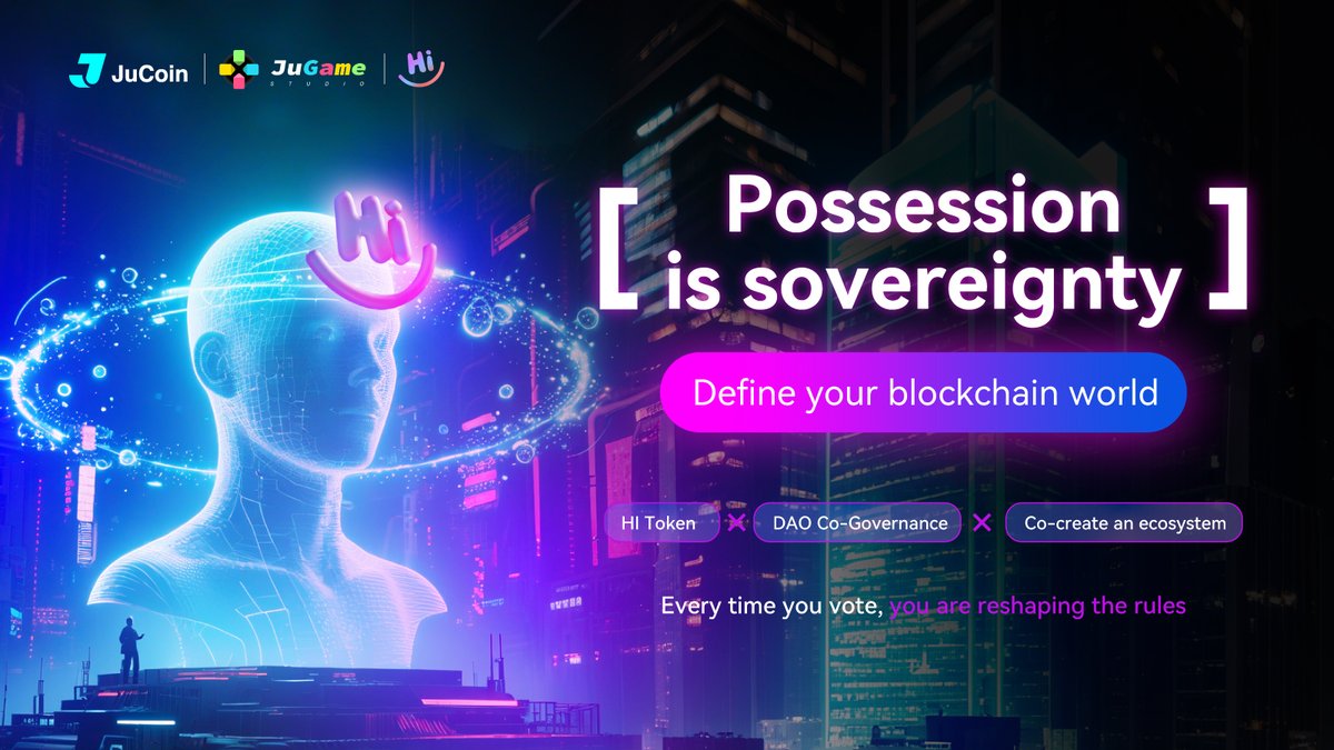 Ready to explore the next generation of Web3 games? 🚀

Hi Hub is your gateway to early access, exclusive rewards, and curated GameFi experiences — all powered by Jucoin.

The future of gaming starts here.
👉 Follow us &amp; stay ahead.
#HiHub #Web3Gaming #GameFi #Jucoin #PlayToOwn