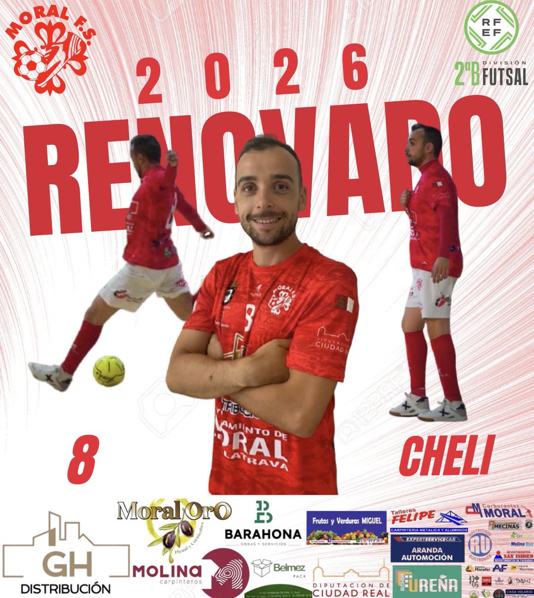 Moral Fútbol Sala tweet media