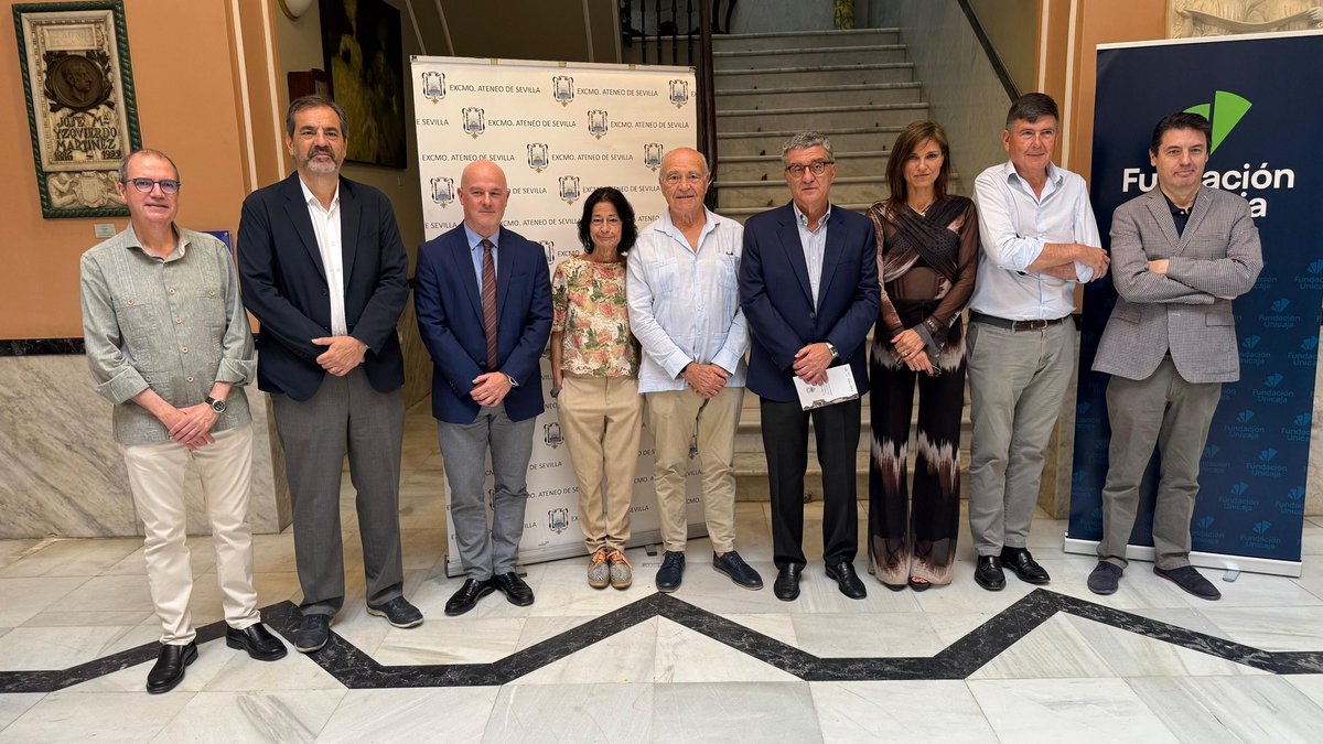 Fundación Unicaja (@fundunicaja) on Twitter photo 📚Presentamos junto al <a href="/ateneodesevilla/">Ateneo de Sevilla</a> a los finalistas del LVI #Premio Ateneo de Novela y XXX Premio Joven de Novela Ateneo de Sevilla, galardones que cuentan con nuestra colaboración. 📚Presentamos junto al <a href="/ateneodesevilla/">Ateneo de Sevilla</a> a los finalistas del LVI #Premio Ateneo de Novela y XXX Premio Joven de Novela Ateneo de Sevilla, galardones que cuentan con nuestra colaboración.