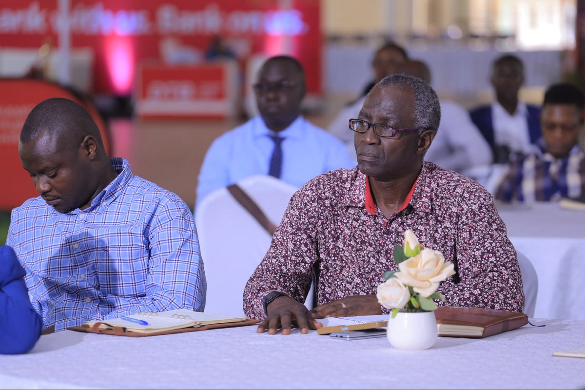 UMAED1's tweet photo. #InProgress Learning key financing insights to fuel business success and unlocking cash tied up in unpaid invoices to maintain steady production with invoice financing.@IFCAfrica 
@CmaUganda 
@The_UIA 
@AbsaUganda 
@CentenaryBank 
@dtb_uganda 
@UgEquityBank 
#FinancialSymposium https://t.co/HqyVwR9xlt