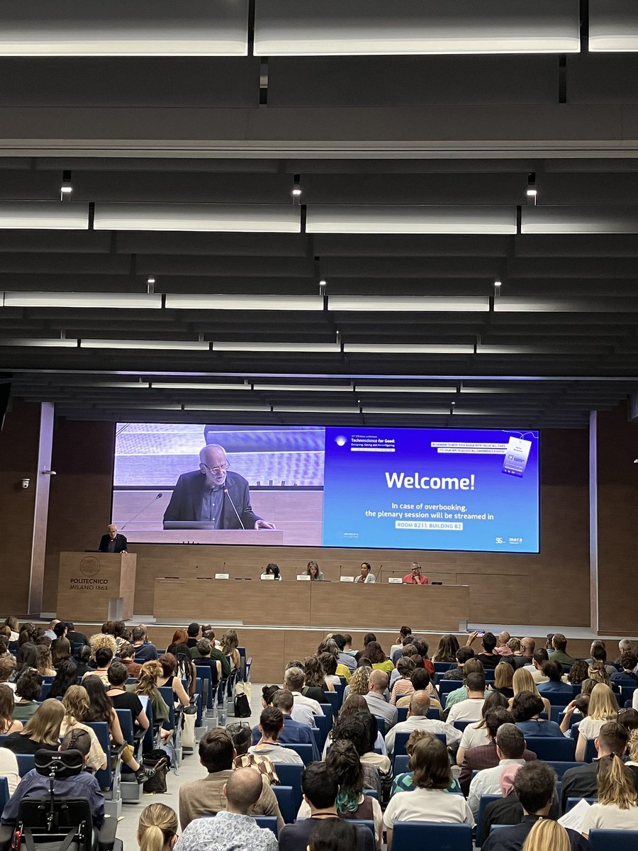 Raffaele Danna (@raff_danna) on Twitter photo Opening address of the <a href="/STSItalia/">STS Italia</a> conference <a href="/polimi/">Politecnico di Milano</a>
Very happy to be here, and very interesting self-reflective thoughts from the get go Opening address of the <a href="/STSItalia/">STS Italia</a> conference <a href="/polimi/">Politecnico di Milano</a>
Very happy to be here, and very interesting self-reflective thoughts from the get go