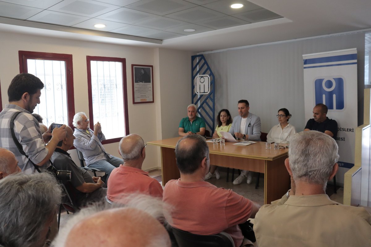 İMO Adana Şube Başkanı Hıdır Çak: "Artan Trafik Azalan Yaşam Kalitesi Demektir" habereguven.com/imo-adana-sube… <a href="/imoadana/">İMO Adana</a> <a href="/Adana_Bld/">T.C. Adana Büyükşehir Belediyesi</a> <a href="/hdr_cak/">Hıdır ÇAK</a> <a href="/adana_ikk/">TMMOB Adana İKK</a>