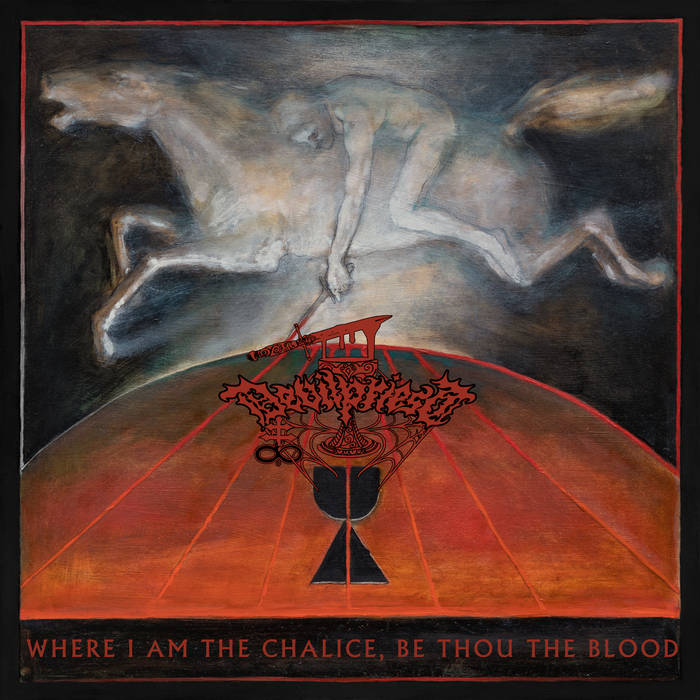 KMANRIFFSMetal's tweet photo. 2⃣0⃣2⃣5⃣: THE UPCOMING TERROR ⚔️
➡️June 27th, 2025 ⬅️
DEVILPRIEST - Where I Am the Chalice, Be Thou the Blood 🇵🇱💠
3rd album from Gliwice, Silesia, Polish Death/Black Metal outfit💠
BC➡️https://t.co/d1jhbIxvZQ💠
#Devilpriest #WhereIAm #BlackDeath #TheUpcomingTerror25 #KMäN https://t.co/tXowAlLR6V