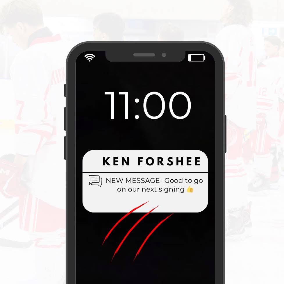 🚨 SIGNING ALERT 🚨

Exciting news incoming at 2PM… 👀