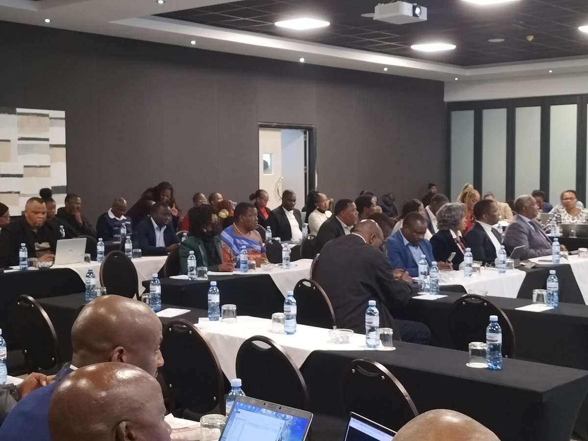 ICT Minister Savannah Maziya says Artificial Intelligence (AI) should be viewed as an opportunity to create jobs and drive economic growth, rather than a threat to employment. She was addressing Members of Parliament in an AI workshop this morning. More on #EBISNews