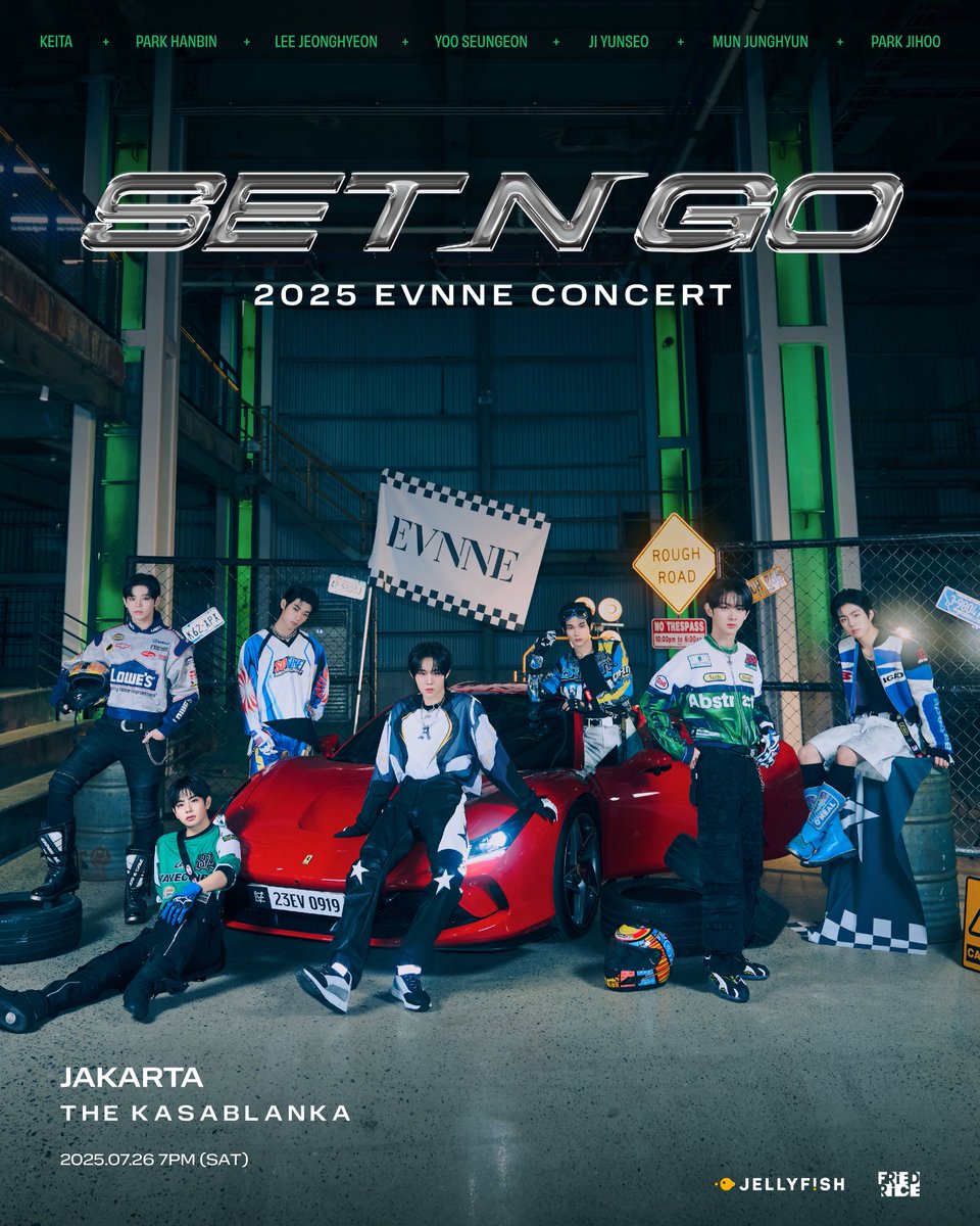 friedrice_live's tweet photo. 🇮🇩 Jakarta, thank you for the incredible love, and now it’s your turn! EVNNE is giving back with special new fan benefits just for the Jakarta stop! 🎉

🎉 Be part of this special night and stand a chance to win exclusive fan rewards!
🎟️ Don’t miss out — purchase your tickets before 14 July 2025 (Mon), 11:59PM (WIB) 🔗 https://t.co/ChEqnHIngO

𝟮𝟬𝟮𝟱 𝗘𝗩𝗡𝗡𝗘 𝗖𝗢𝗡𝗖𝗘𝗥𝗧 ‘𝗦𝗘𝗧 𝗡 𝗚𝗢’ 𝗝𝗔𝗞𝗔𝗥𝗧𝗔
📅 Date: 26 July 2025 (Sat)
⏰ Time: 7PM
📍 Venue: The Kasablanka
🔗: https://t.co/ChEqnHIngO

#EVNNE #이븐 #2025EVNNECONCERT #SET_N_GO_TOUR #SET_N_GO_JKT #FriedRiceEnt