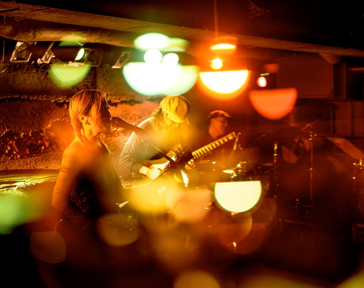 明日です🐾

◼︎6.12(thu)吉祥寺MANDA-LA2
open18:30/start19:30/¥2400+1d

'soras(岡本チハルvo, g タカスギケイg, fx スガタノリユキdr)

Live: Ignis/HIROCINEMA/'soras
(我々の出番は3番め21:00頃〜)

ご来場をお待ちしています🎈🦭🦭🦭