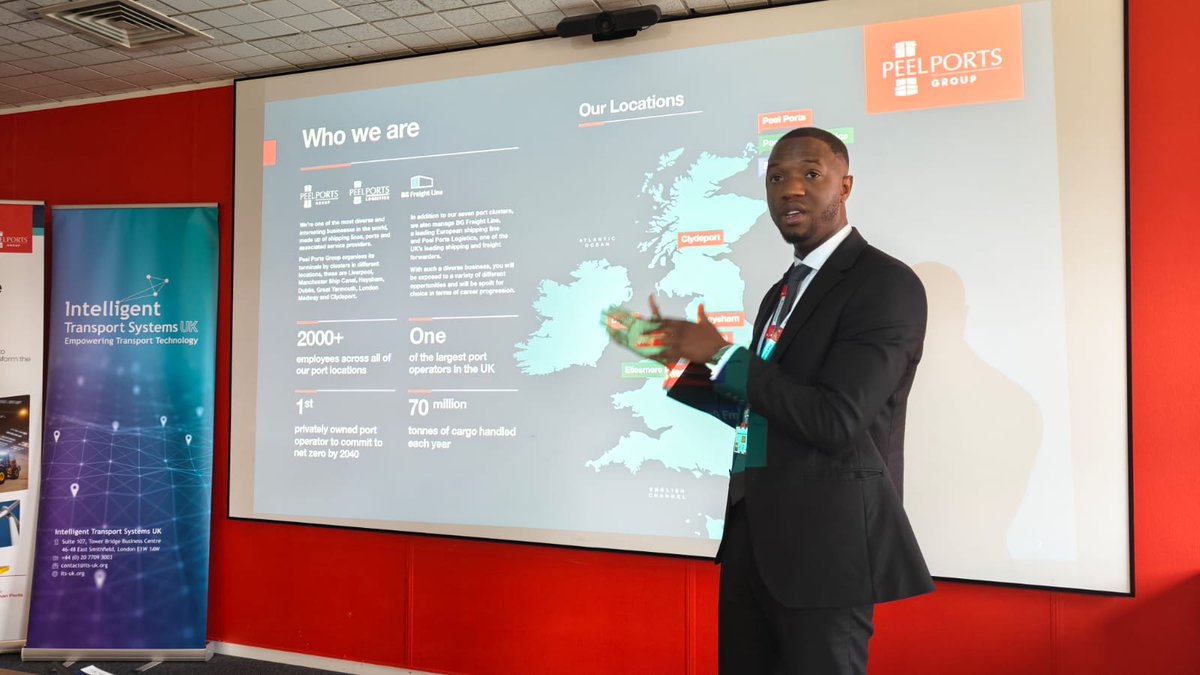 ITS UK (@its_uk_org) on Twitter photo A brilliant day in Liverpool yesterday for our Maritime Forumš¢
From smart mobility to supply chain efficiency & GHG reduction, we heard brilliant insights on the future of maritime techātopped off with a sunny tour of <a href="/PeelPorts/">Peel Ports</a>.
Thanks to all who joined us! A brilliant day in Liverpool yesterday for our Maritime Forumš¢
From smart mobility to supply chain efficiency & GHG reduction, we heard brilliant insights on the future of maritime techātopped off with a sunny tour of <a href="/PeelPorts/">Peel Ports</a>.
Thanks to all who joined us!
