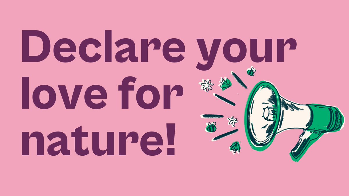Together, we can help Scotland’s amazing wildlife and special habitats thrive.

Join us and Scottish Environment LINK tomorrow at 12:30pm outside Scottish Parliament to demand action for nature: eventbrite.co.uk/e/stand-up-for…