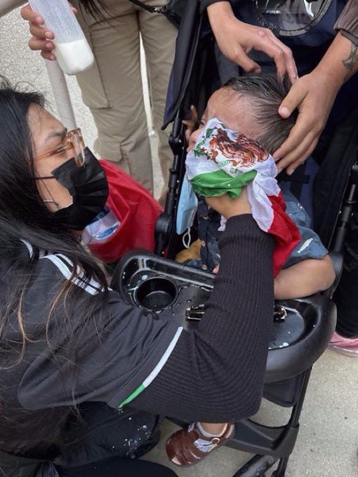 🚨BREAKING: Democrats are now demanding charges be brought against LAPD officers for using tear gas on a crowd that included a baby.

What's your reaction?