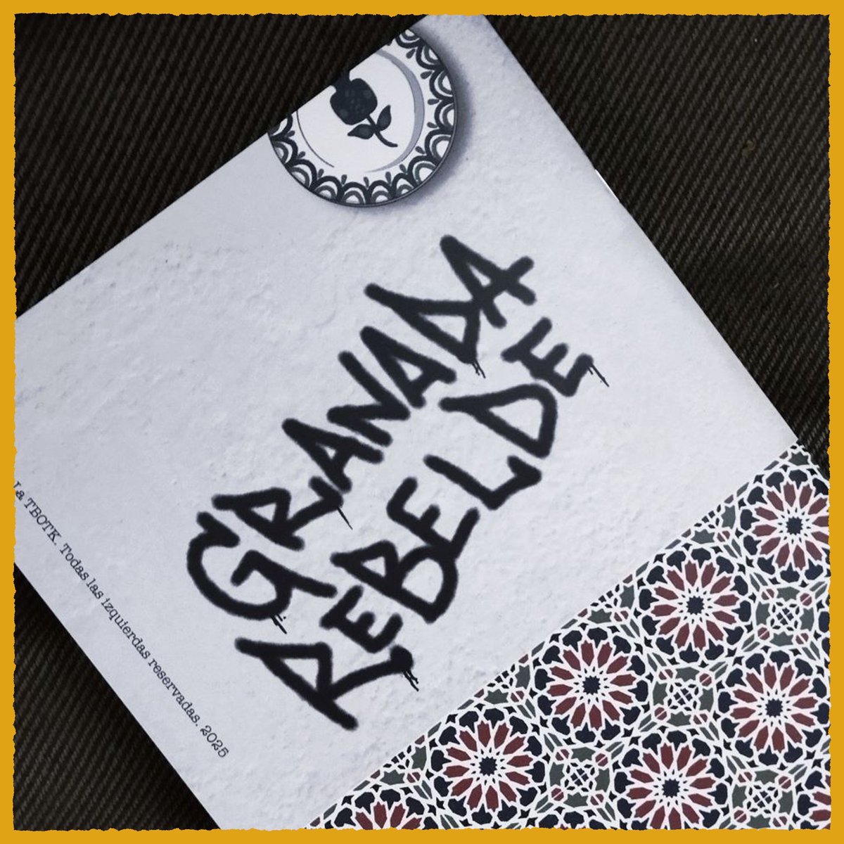 💥La Revística, una publicación autogestionada desde el colectivo de La TBOTK de Granada, ha sacado a la luz su 9º número. Aparecemos en una historia de La Colectiva (@cvalacolectiva). Ejemplares en la Biblioteca Social Hermanos Quero (<a href="/bs_quero/">Hermanos Quero - Biblioteca Social</a>) en C/ Acera del Triunfo 27.💥