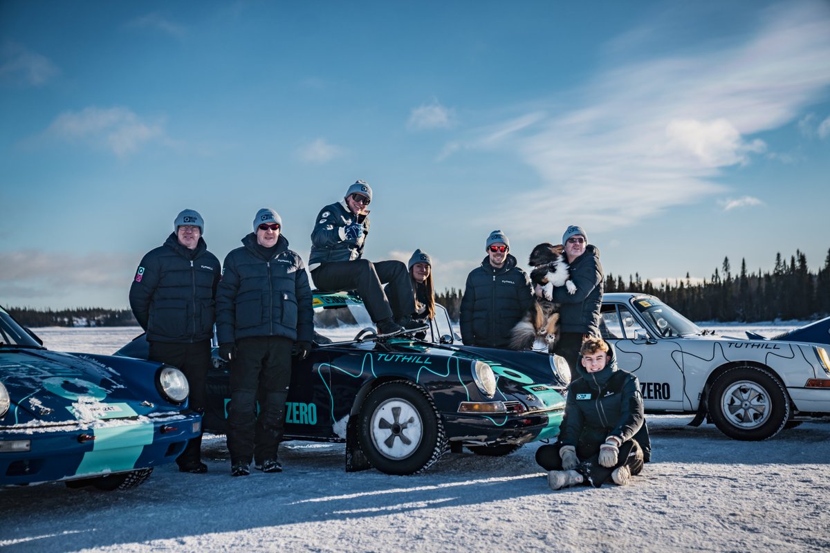 Experience the beauty of northern Sweden, with maximum seat time in a Tuthill prepared rally car.
With world-class instructors on hand to give you all the guidance you need!

#belowzeroicedriving
