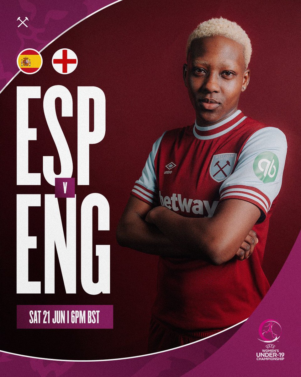 One more group game to go 🙌

Sending our support to Princess as she lines up for England U19s against Spain in their final group stage clash 💥🏴󠁧󠁢󠁥󠁮󠁧󠁿