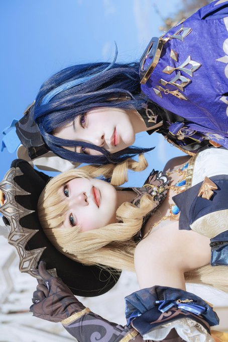 コスプレイヤー체린のTwitter画像3