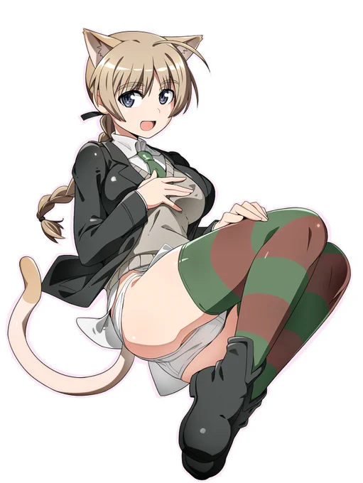 ストライクウィッチーズのリーネさん～