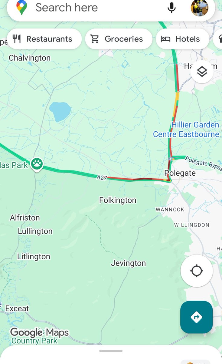 A27 at polegate delays on both approaches to the Cophall roundabout believed to be roadworks with temporary lane clousers <a href="/BBCSussex/">BBC Sussex</a> <a href="/hailshamfm/">Hailsham FM</a> <a href="/seahavenfm/">Seahaven FM 95.6 & 96.3</a> <a href="/StagecoachSE/">Stagecoach South East</a> <a href="/SussexIncidents/">Sussex News - Breaking news for Sussex</a>