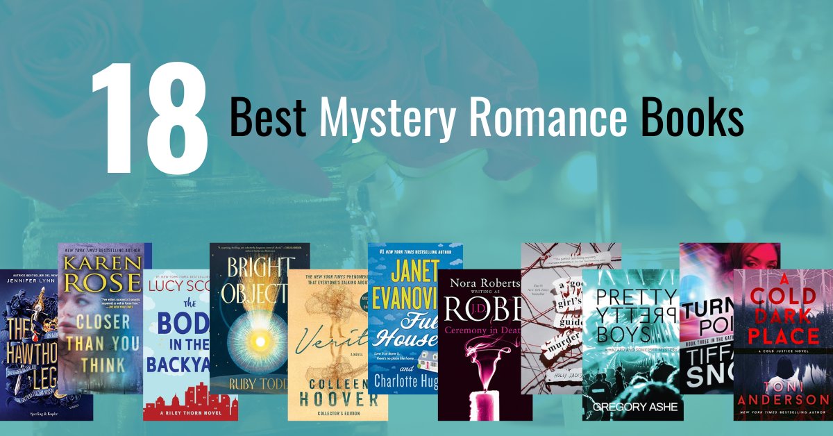 What happens when heart-racing love meets spine-tingling suspense? 💘🔍 These #mystery #romancebooks impossible to put down—and even harder to forget. If you're ready to fall for the clues and the chemistry, check out these #mustreads at 👉  rebrand.ly/345rhin.