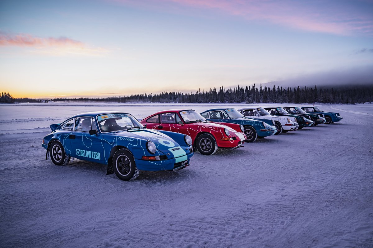 With over five hours of seat time every day, the Below Zero Ice Driving programme caters for the fun-seeking novice to the seasonal professional.
Why not speak to our team about create your perfect package for 2026 today!
#belowzeroicedriving