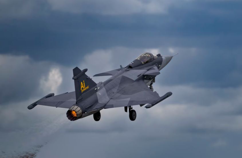 DefenseMirror's tweet image. Saab Tests AI Co-Pilot in Gripen Fighter Jet for First Time::

defensemirror.com/news/39650/Saa…

#Saab #GripenE #ProjectBeyond #HelsingAI #MilitaryAI #AutonomousFlight #FighterJet #DefenseTech #FutureWarfare #BVRCombat #SwedenDefense #AIinAviation #CentaurAI