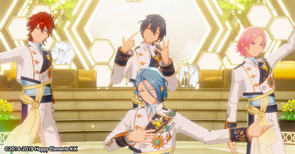 あんスタ Crazy:B ES 10th メモリアルブック ピンズ 2点セット