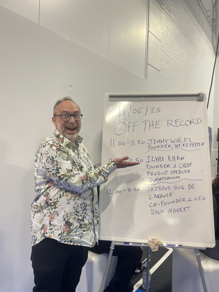 Come by to AMA with Jimbo- bring your hardest questions 

<a href="/LDNTechWeek/">London Tech Week</a>