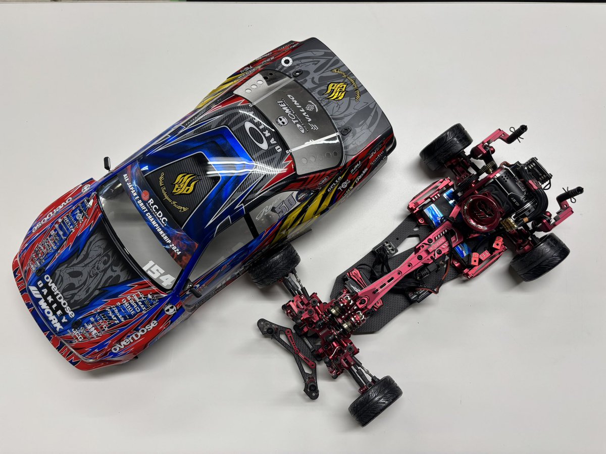 ODCD Garage Hangoutさんに持ち込んだワイパー仕様のハイマウントGALM🔥
去年からは一新して仕様がガラッと変わりました！

マシン、メカ類のセットが特殊なので試乗で驚かれたと思います！
個性豊かで自身が思う最高のマシンに仕上げれるのがGALM！
試乗して下さった皆さんありがとうございました☆