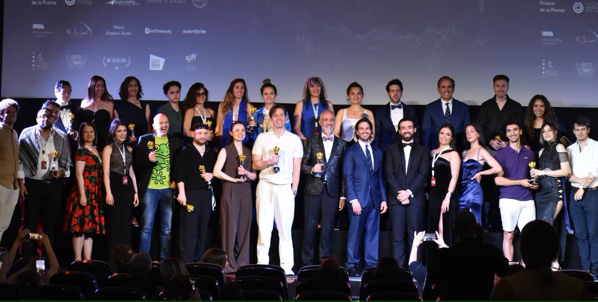 La Salle BCN (@lasallebcn) on Twitter photo 🎉RIPTIDE, cortometraje de nuestros alumni del Grado en Animación & VFX dirigido por Laura Herrero y Jorge Rimer, gana el 'Best Animation Award' en los <a href="/madfaOK/">Madrid Film Awards</a>. Este reconocimiento se suma a las menciones conseguidas en el <a href="/lafilmawards/">LA Film Awards</a> y <a href="/Tanzanitefestiv/">Tanzanite International Animation Festival</a>. ¡Enhorabuena a todos! 🎉RIPTIDE, cortometraje de nuestros alumni del Grado en Animación & VFX dirigido por Laura Herrero y Jorge Rimer, gana el 'Best Animation Award' en los <a href="/madfaOK/">Madrid Film Awards</a>. Este reconocimiento se suma a las menciones conseguidas en el <a href="/lafilmawards/">LA Film Awards</a> y <a href="/Tanzanitefestiv/">Tanzanite International Animation Festival</a>. ¡Enhorabuena a todos!