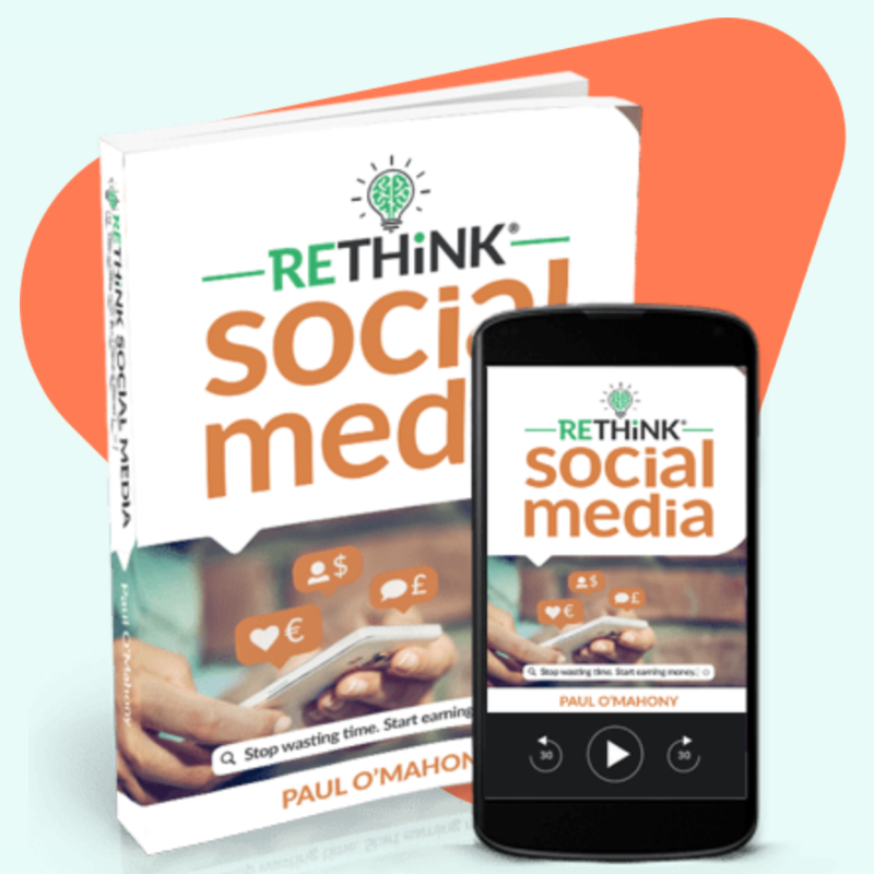 PaulOMahony's tweet photo. Unlock the power of social media to build a profitable online business!💻📱This book breaks down key platforms and reveals simple yet powerful wealth-building strategies most people overlook.💰😎 Click below to get YOUR own copy today!📚🚀 #rethinksocialmedia