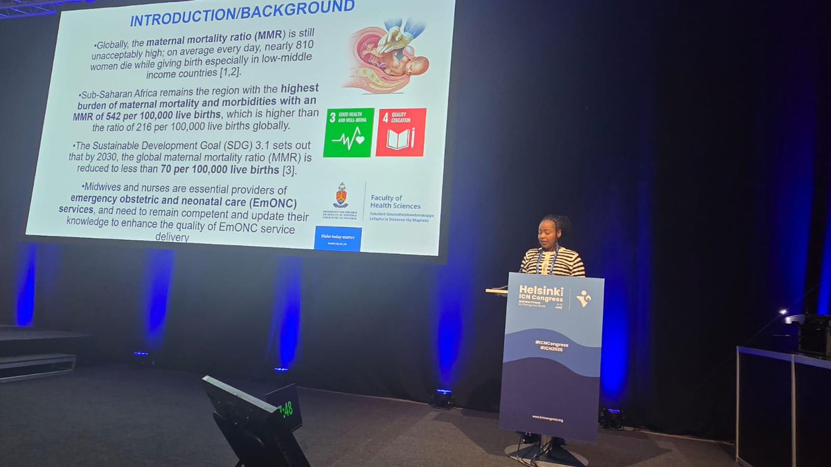Bursting with pride &amp; full of excitement for <a href="/MaurineMusie/">Maurine Musie</a> &amp; <a href="/ceciliandunguKe/">Cecilia Ndungu</a> taking the stage &amp; sharing their experience &amp; expertise at #ICN2025! 
#Nursing #Leaders #NursingNowChallenge #Health4All