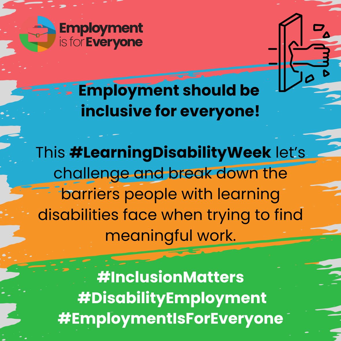 #LearningDisabilityWeek #InclusionMatters #DisabilityEmployment #EmploymentIsForEveryone