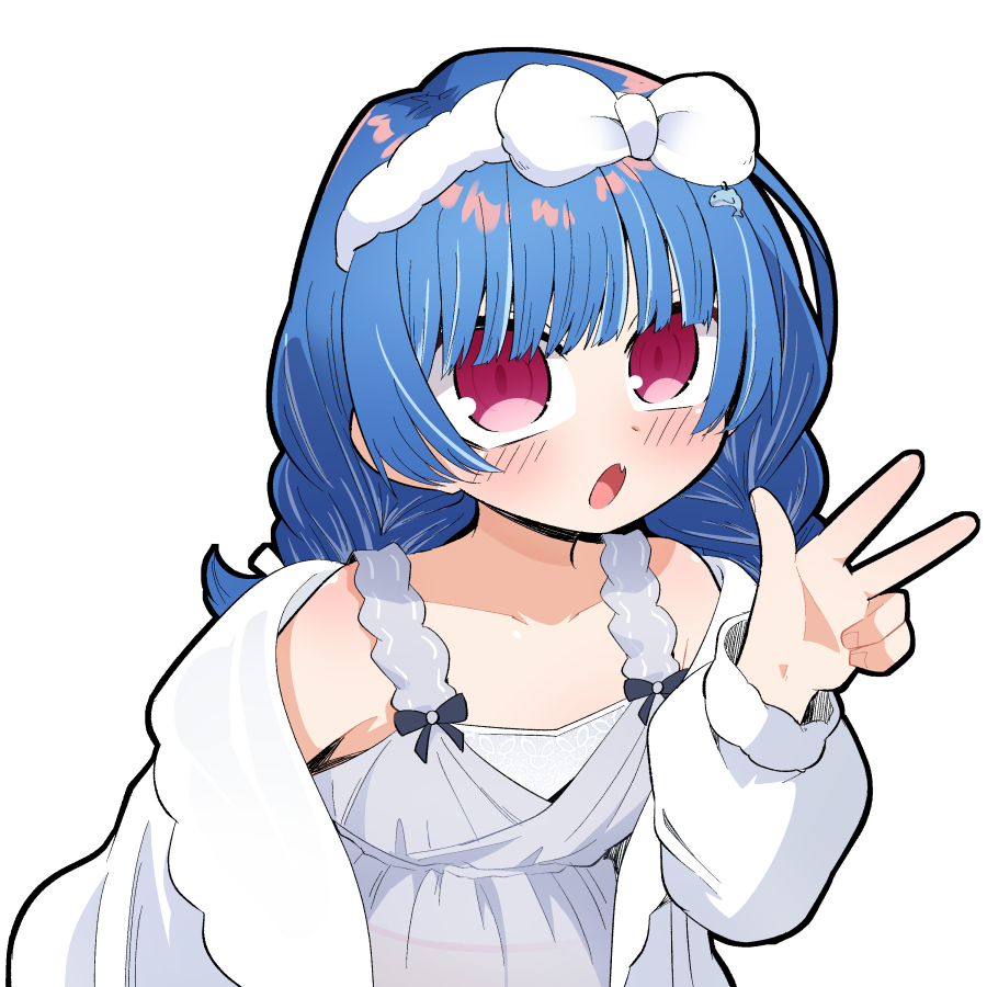 「もしかしてVのファンアートって表情差分あったらはかどるんじゃあないか?と思い作っ」|221(ﾂﾂｲﾁ)同人作家VTuber@月一で電子同人誌制作中のイラスト