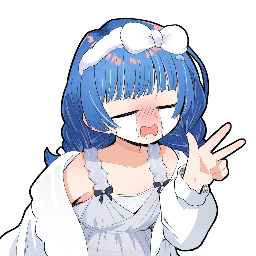 「もしかしてVのファンアートって表情差分あったらはかどるんじゃあないか?と思い作っ」|221(ﾂﾂｲﾁ)同人作家VTuber@月一で電子同人誌制作中のイラスト