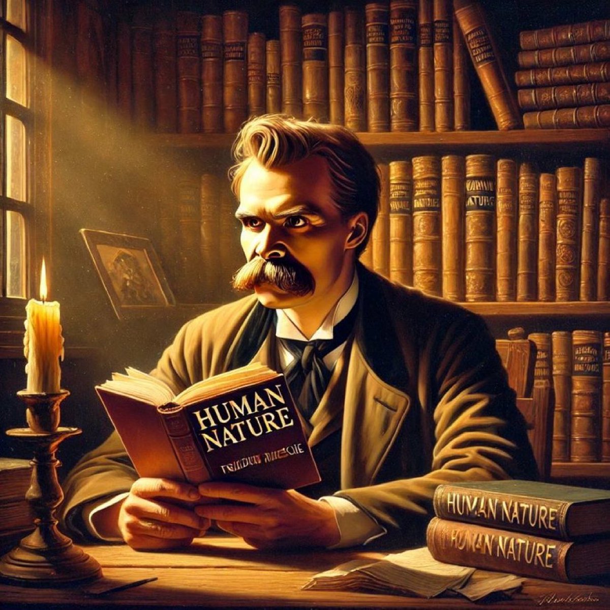 "Çalışkanlık, bir kaçıştır; 
kişinin kendi kendini unutma isteğidir."

—Nietzsche