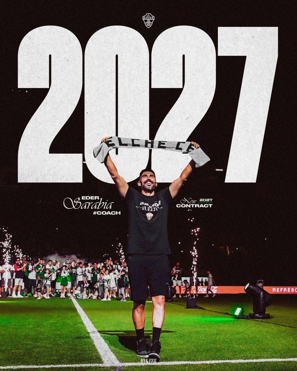 Feliz y agradecido de recorrer el camino con vosotros, familia. 💚 <a href="/byandfor/">BY & FOR SPORT MANAGEMENT</a>