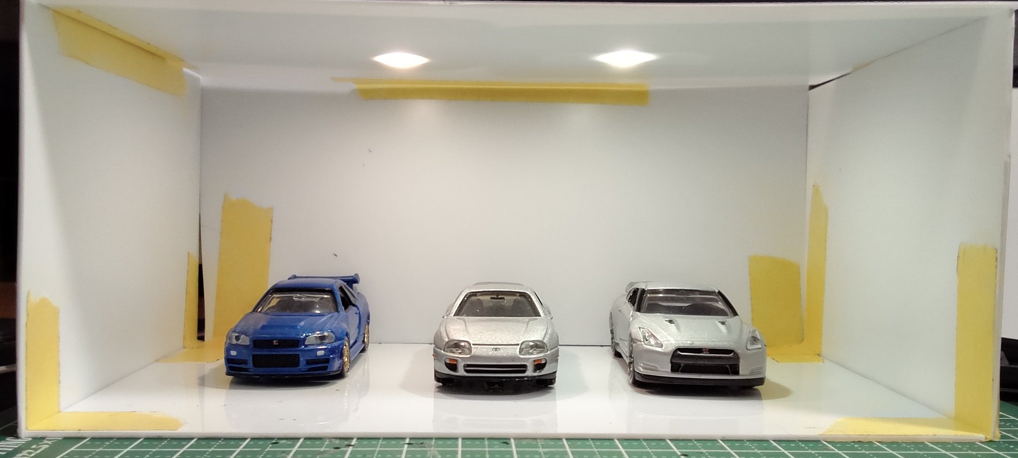 トミカガレージ　2種 9月下旬お届け】トミカプレミアム tomica GARAGE PREMIUM BLACK